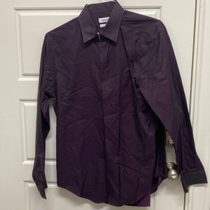 Calvin Klein Mens Dress Shirt